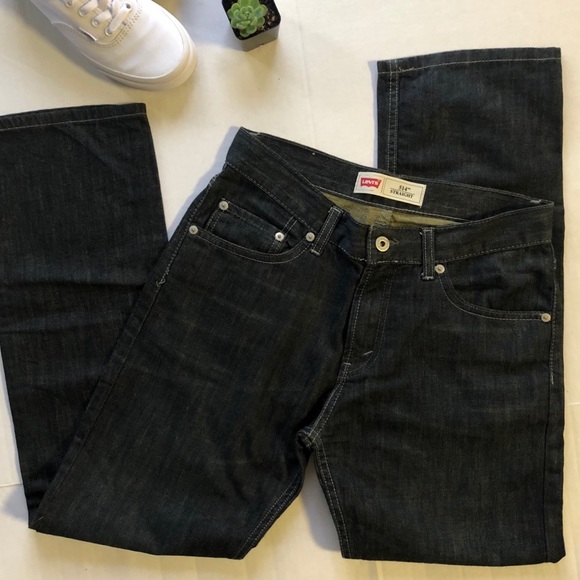 Levi S Bottoms Boys Levis 514 Straight Fit Denim Jeans Poshmark